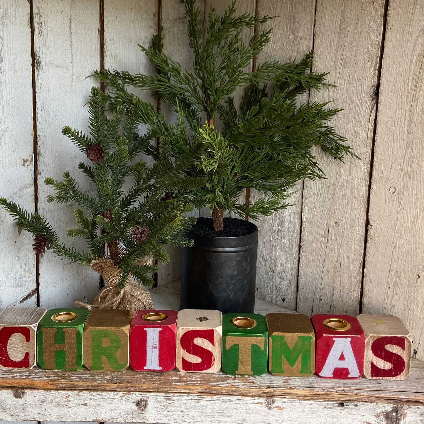 Vintage Christmas Blocks