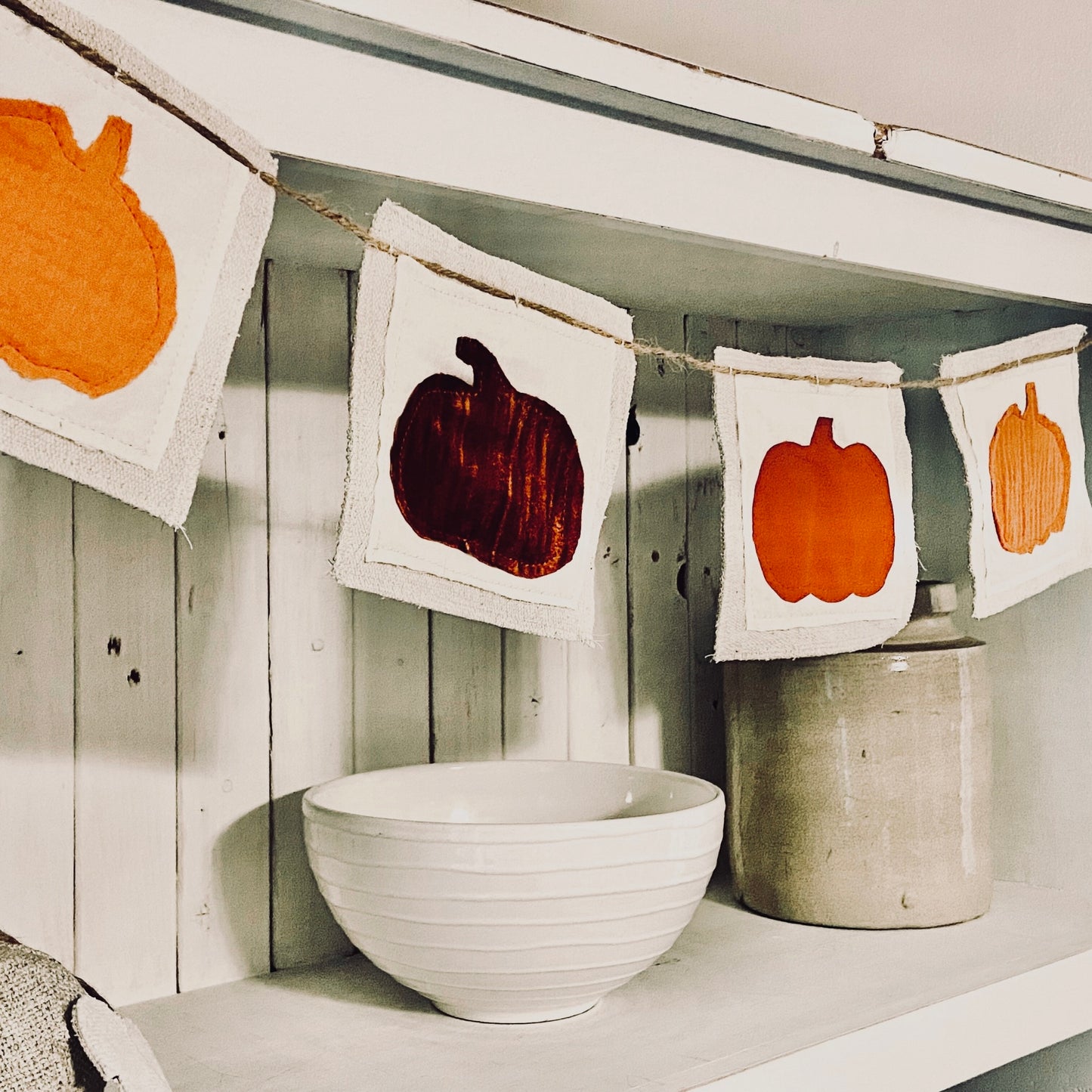 Canvas Pumpkin Patch Market Banner