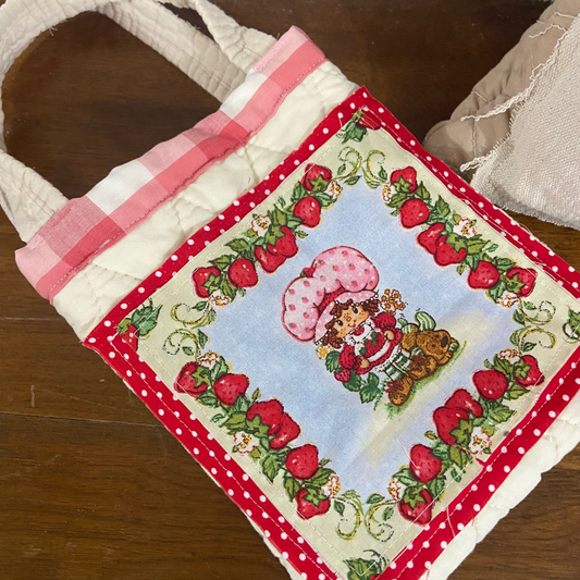Strawberry Shortcake Ditty Bag