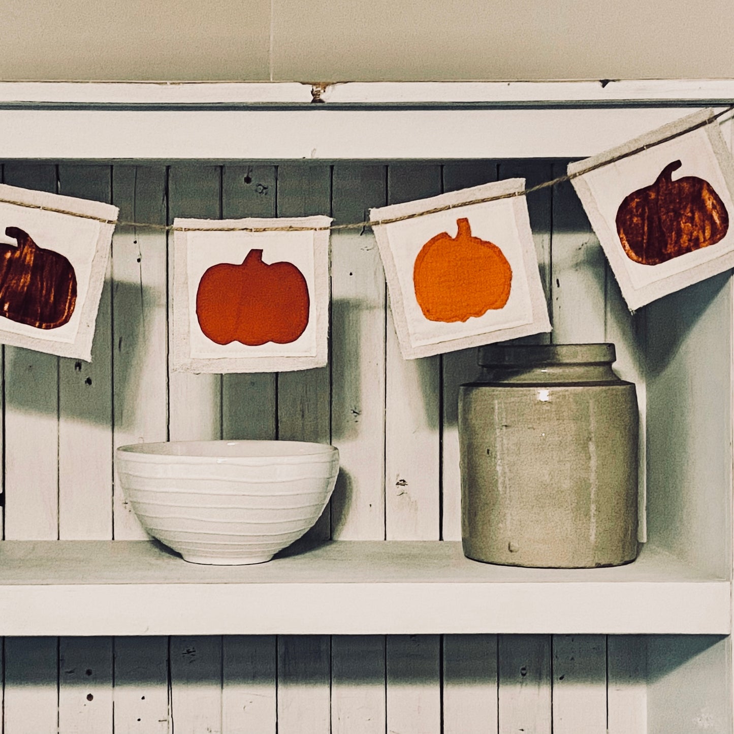 Canvas Pumpkin Patch Market Banner