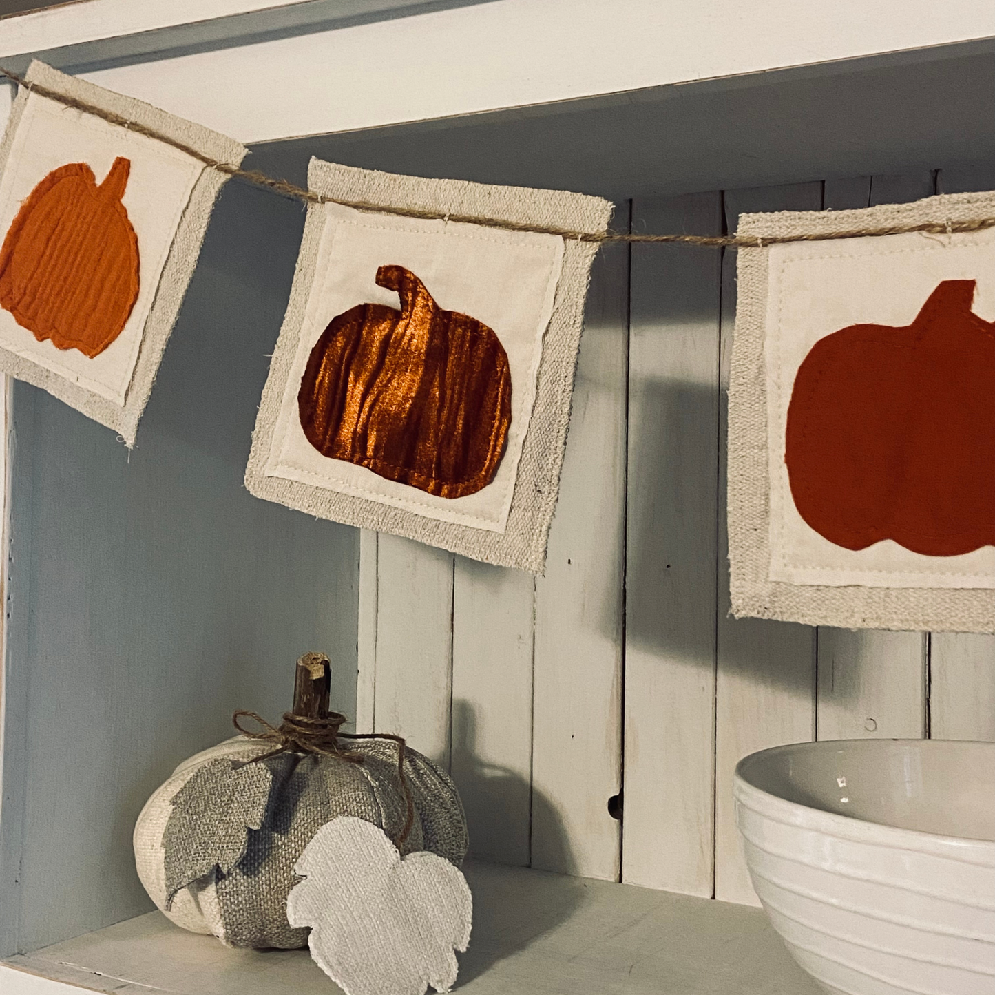 Canvas Pumpkin Patch Market Banner