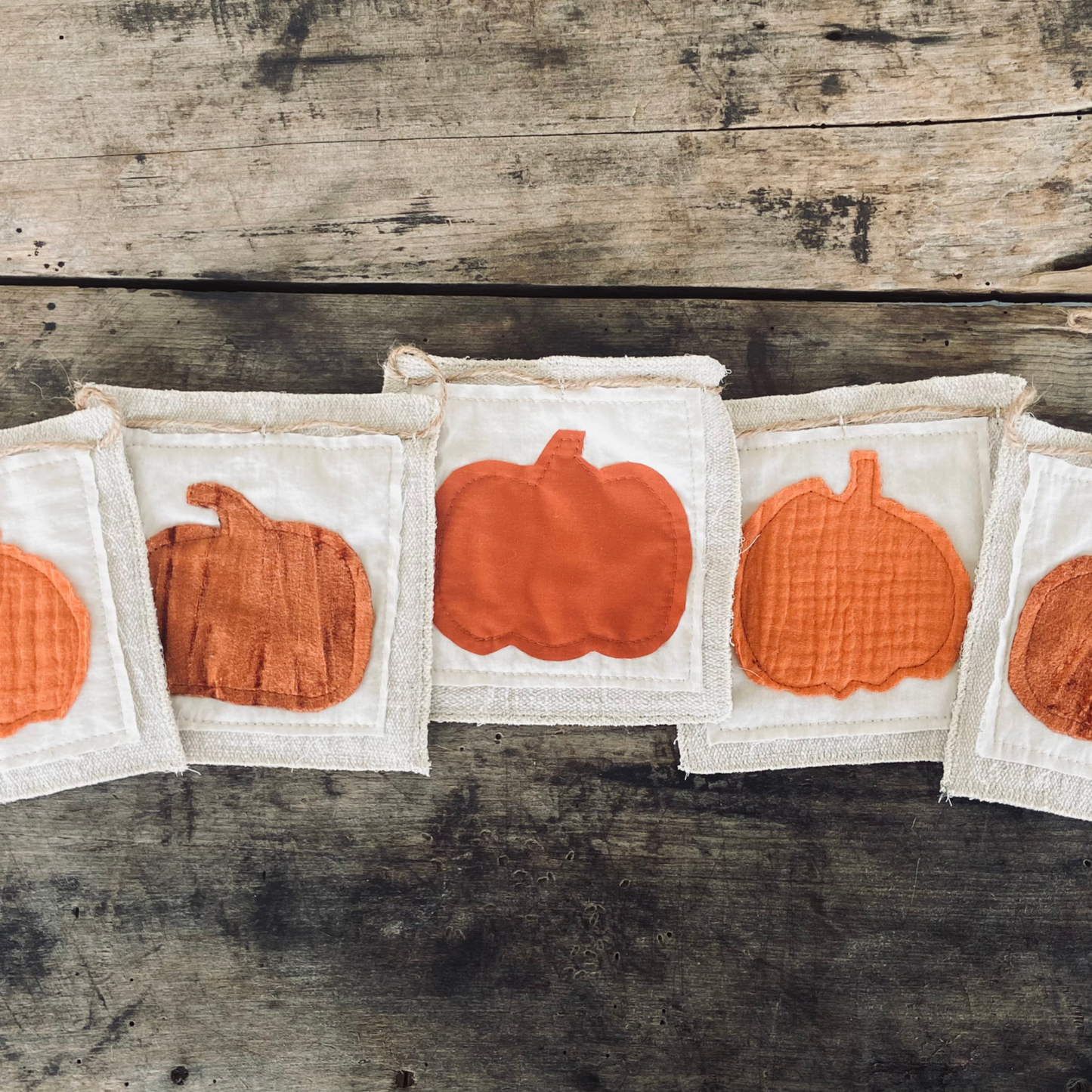 Canvas Pumpkin Patch Market Banner