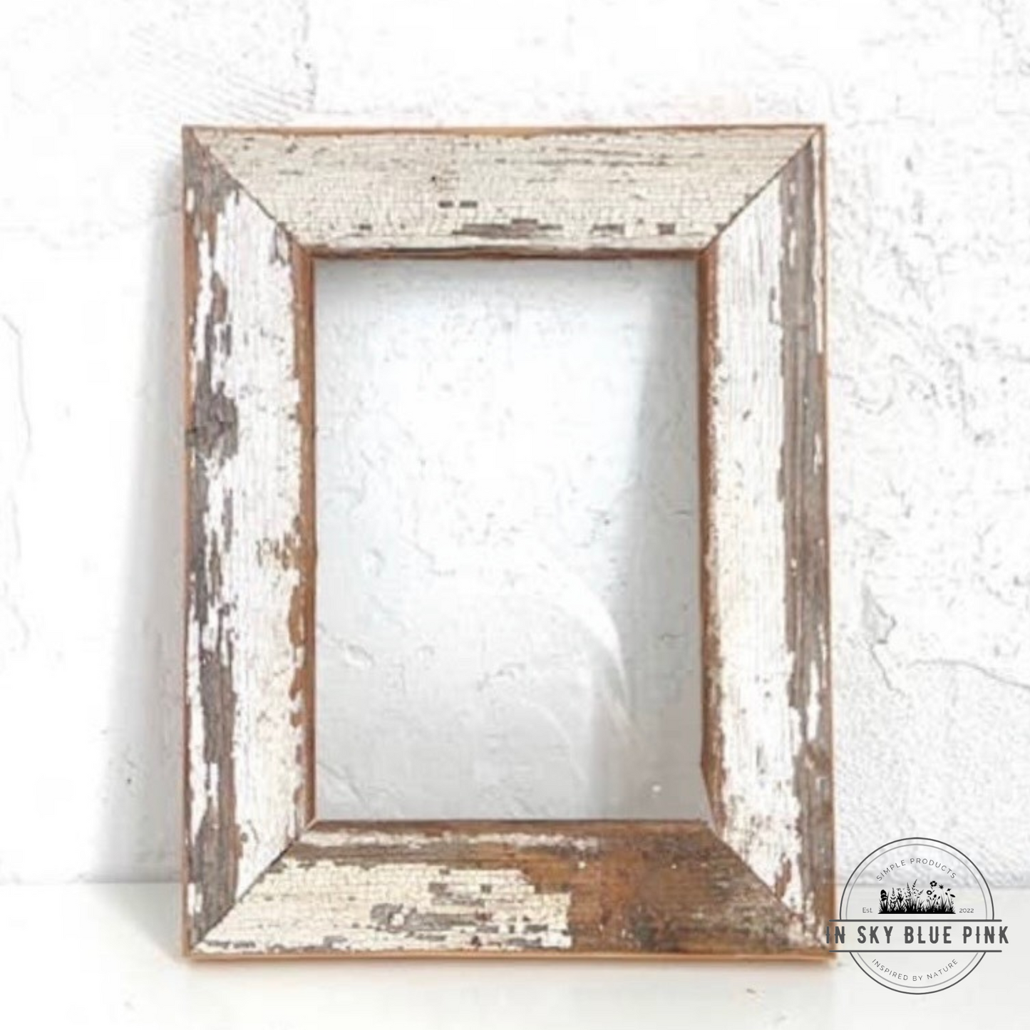 Valentine Print & Rustic Reclaimed Barn Wood Frame 8 x 10
