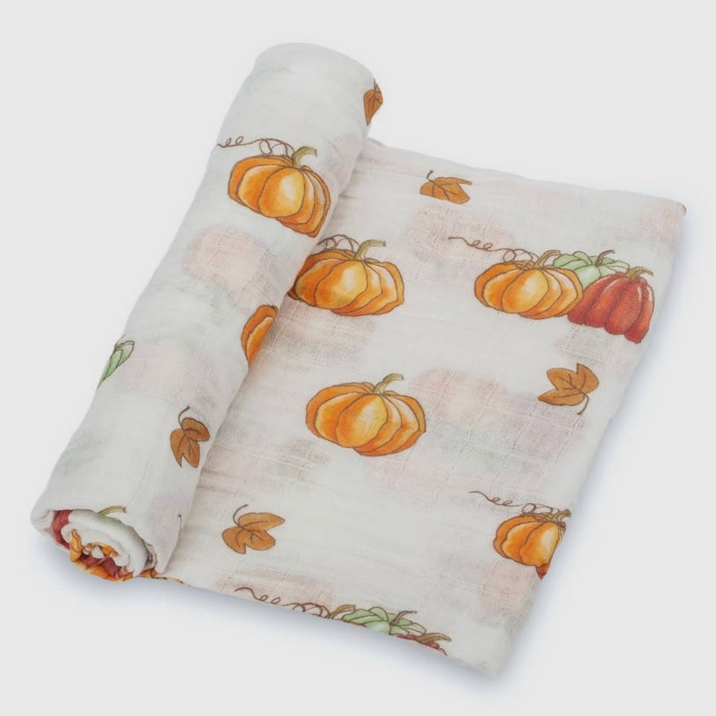 Pumpkin Patch Swaddling Blanket 47” x 47”