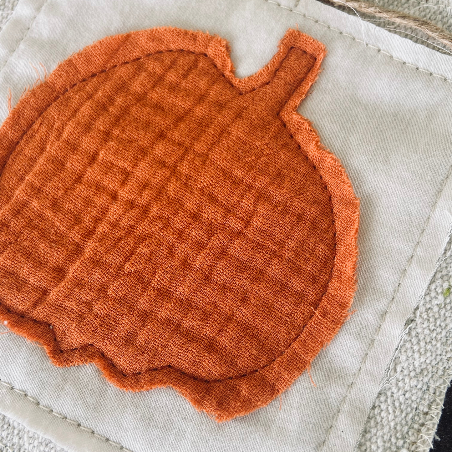 Canvas Pumpkin Patch Market Banner