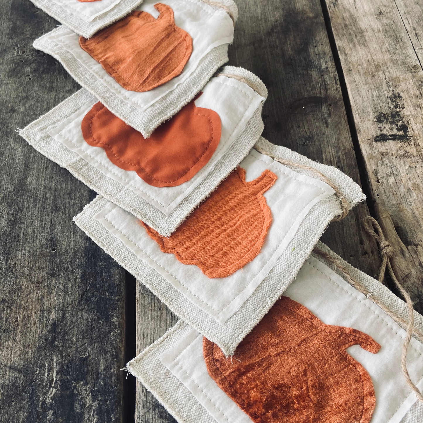 Canvas Pumpkin Patch Market Banner