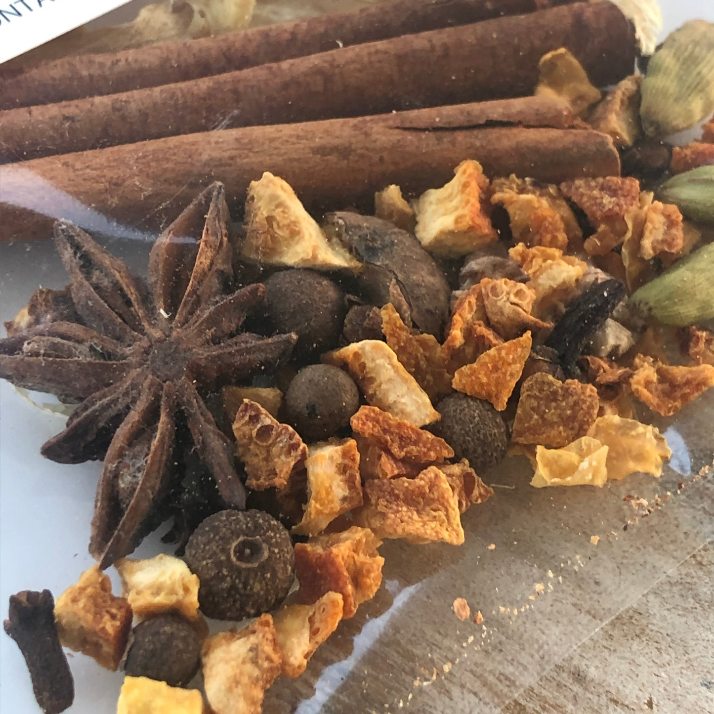 Mulling Spice Pack for Hot Apple Cider