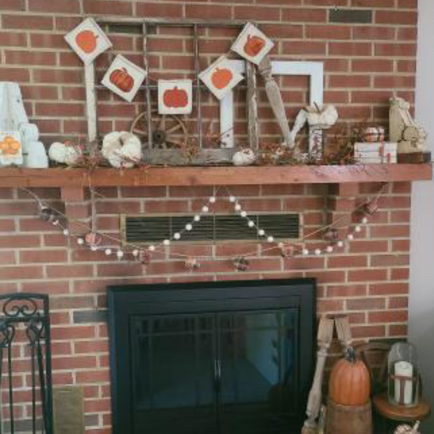 Canvas Pumpkin Patch Market Banner