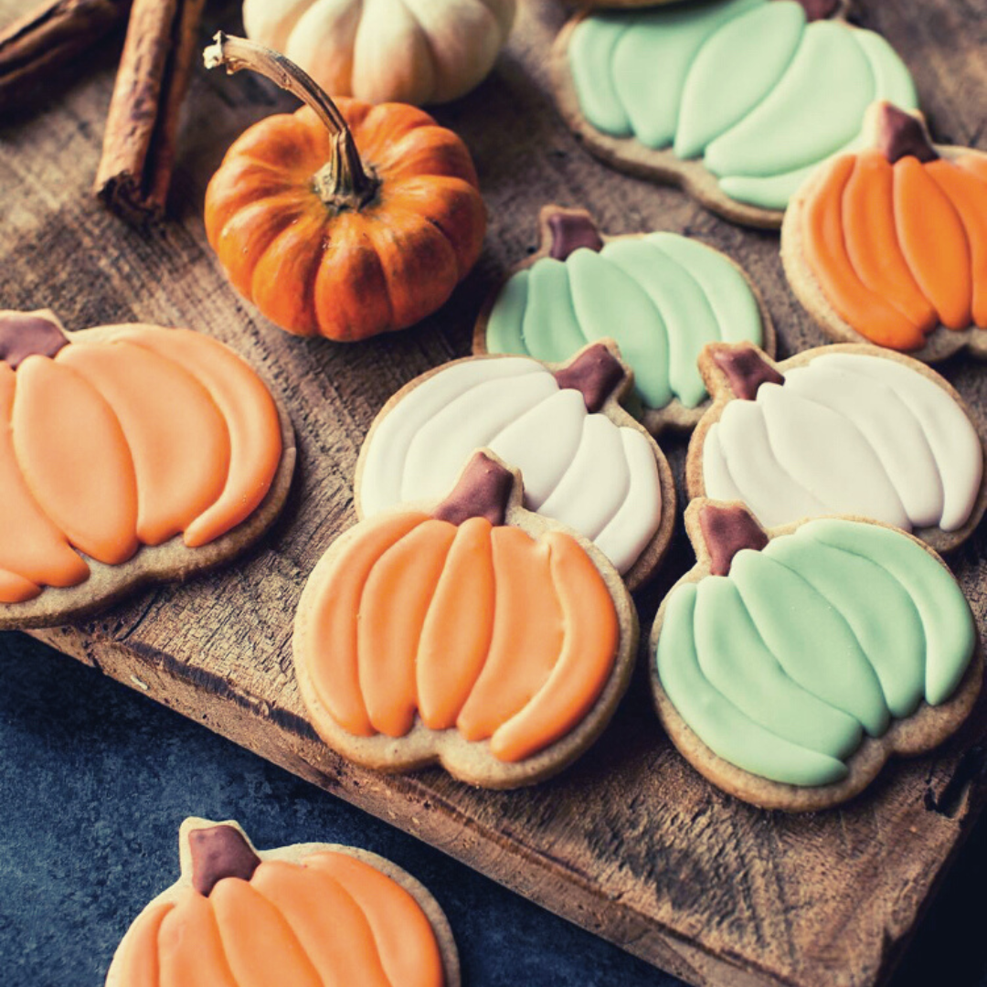 Pumpkin Cookie Cutter-Stainless Steel