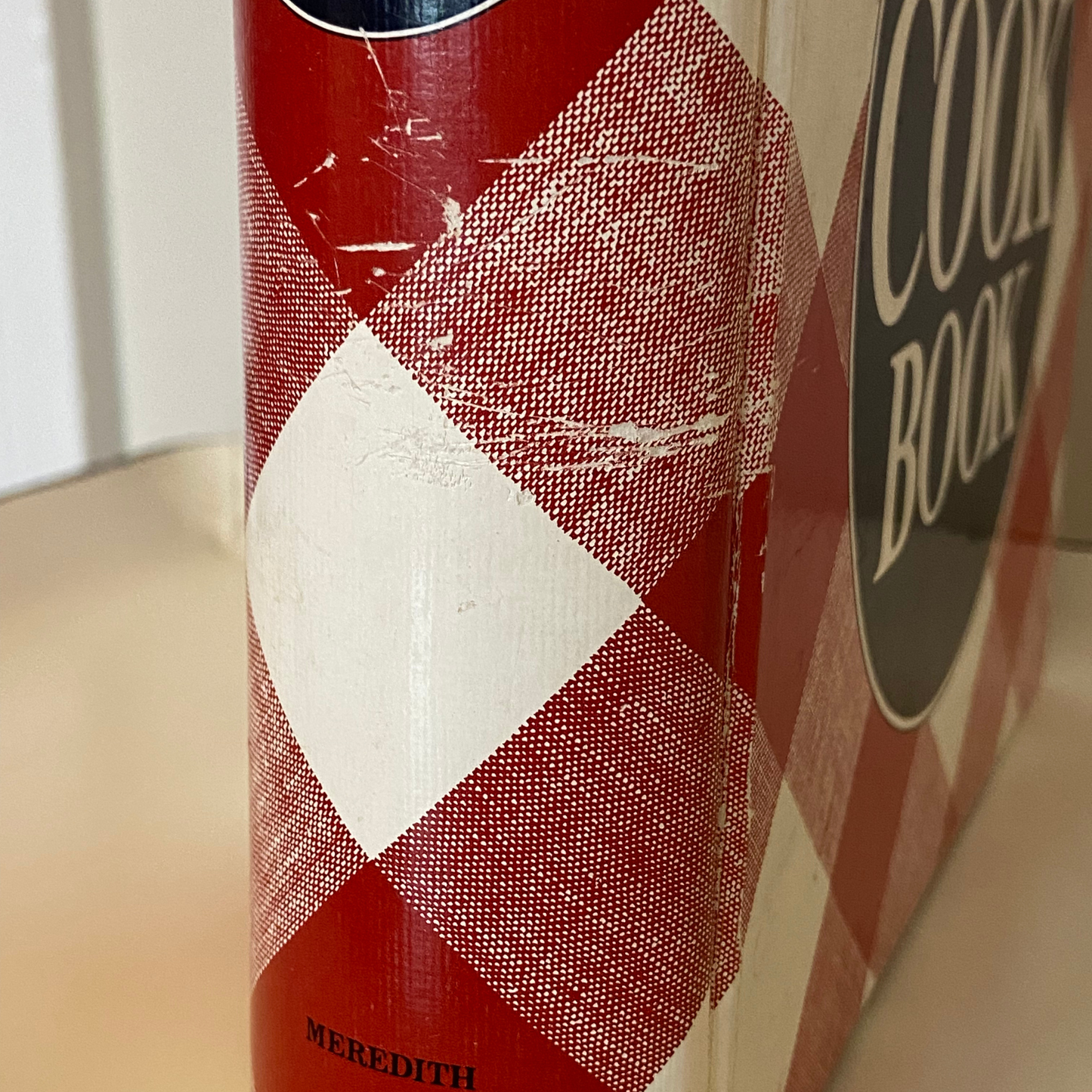 Vintage Better Homes & Gardens New Cook Book Classic Red Gingham Edition -1970s