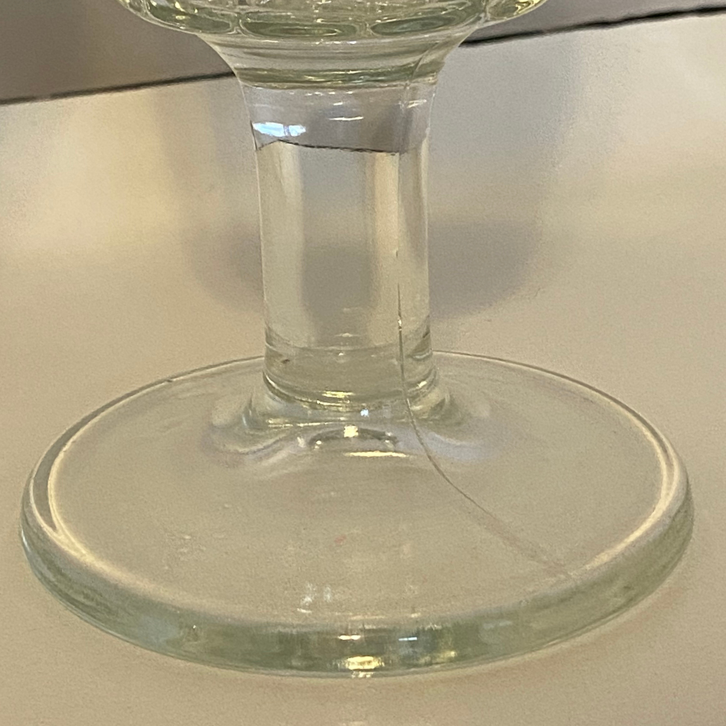 Vintage Soda Fountain Sundae Glasses (Set of 2)