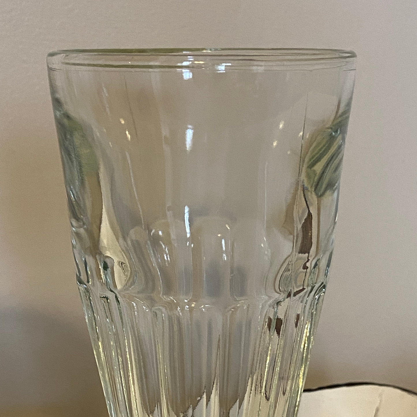 Vintage Soda Fountain Sundae Glasses (Set of 2)