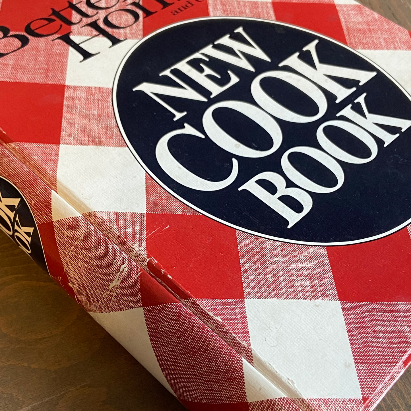 Vintage Better Homes & Gardens New Cook Book Classic Red Gingham Edition -1970s