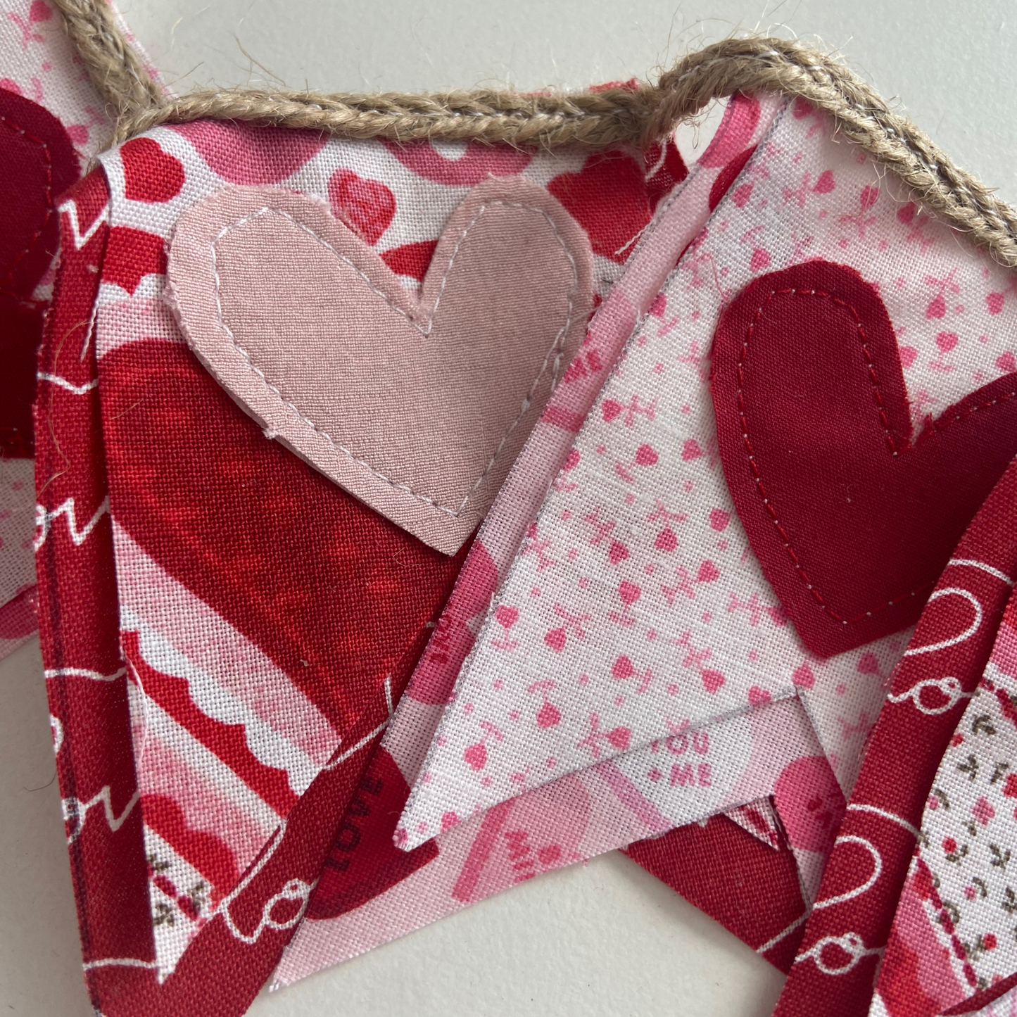 Valentine Coffee Bar/ Hot Cocoa Mini Sweetheart Banner-2.5 feet