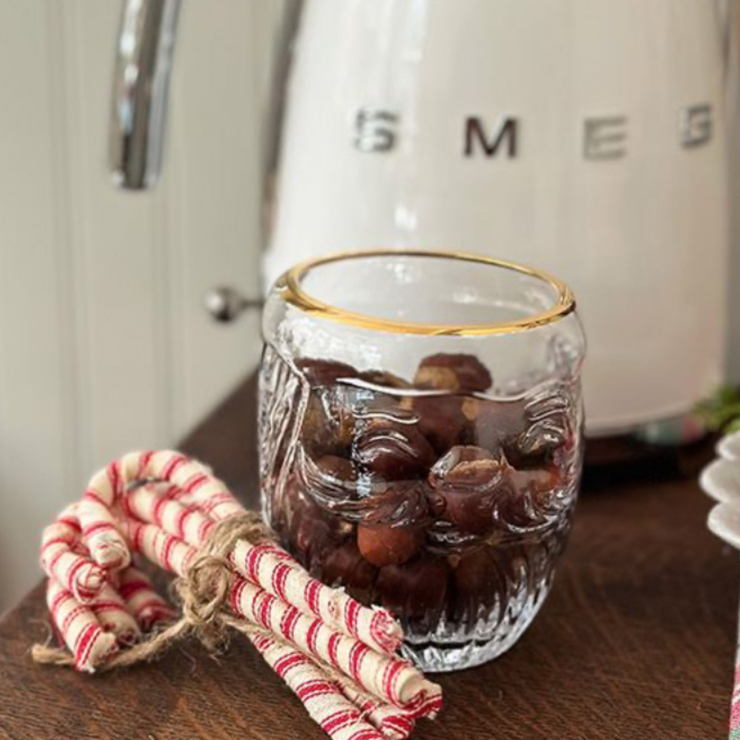 Dried Chestnuts for bowl filler add a Natural Touch-30 ct. Eco-Friendly Christmas Decor: