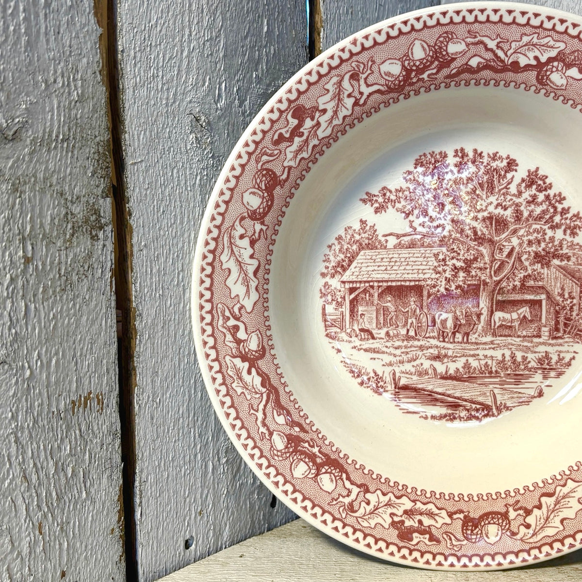 Vintage Royal China Memory Lane Bowls -Set of 2