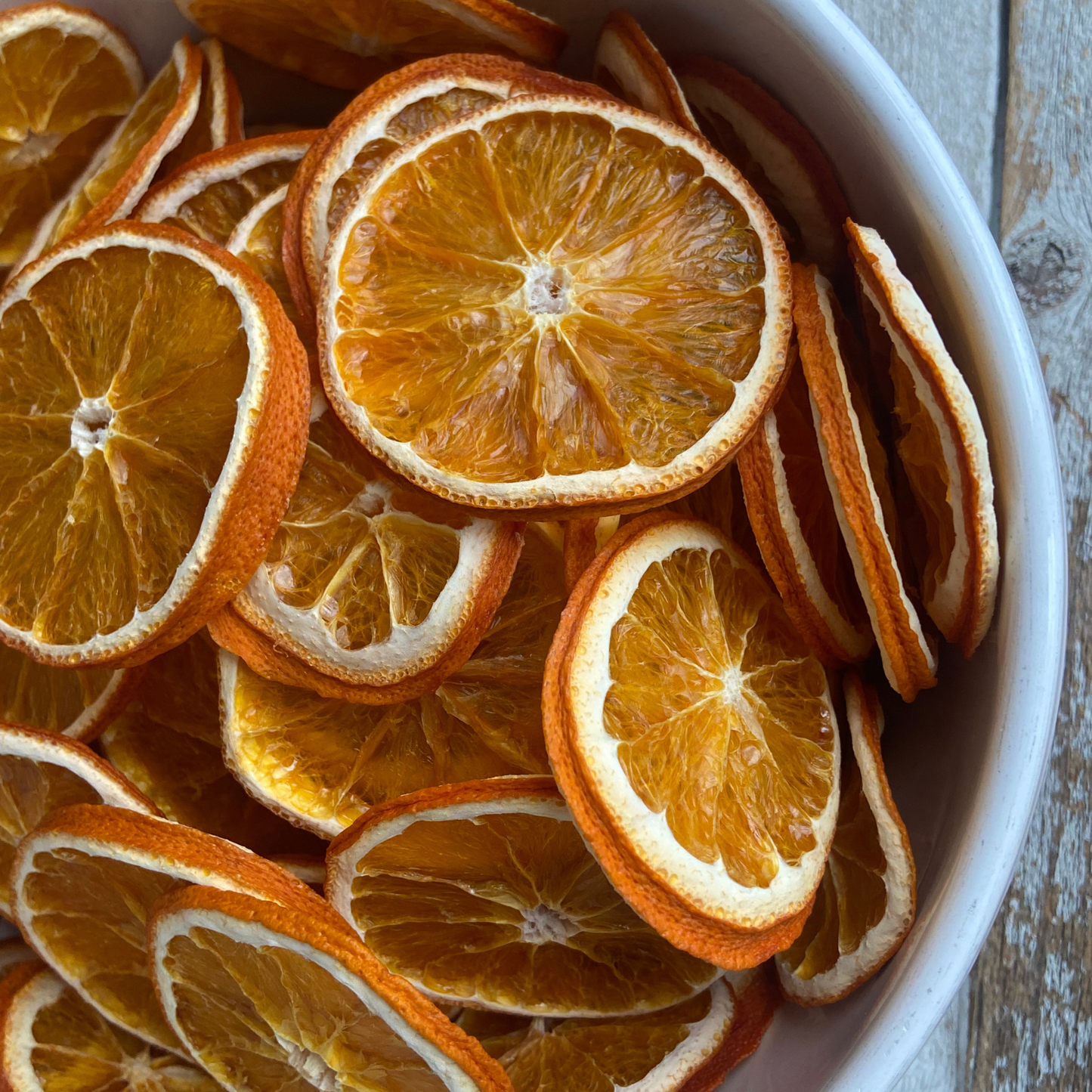 Double Strand Dried Orange Garland