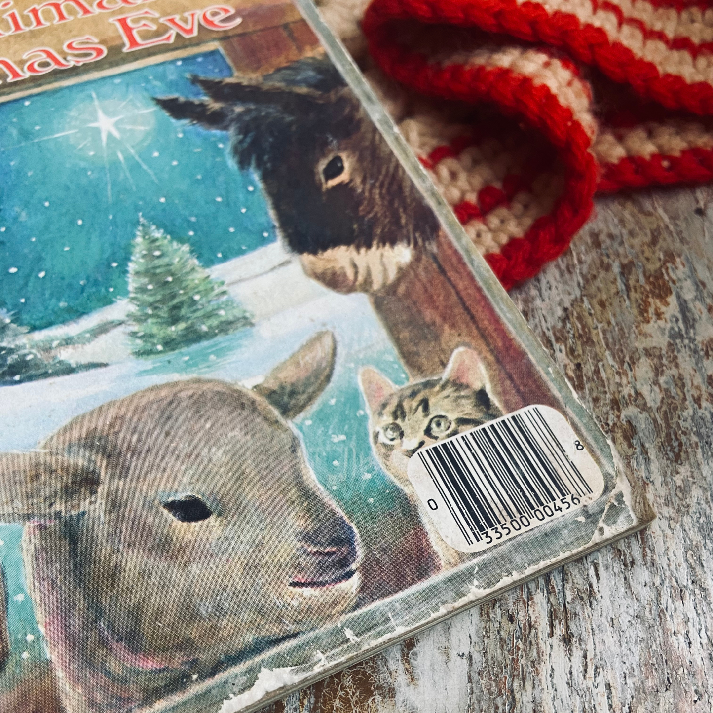 “The Animal’s Christmas Eve”-Vintage Children’s Golden Book 1977