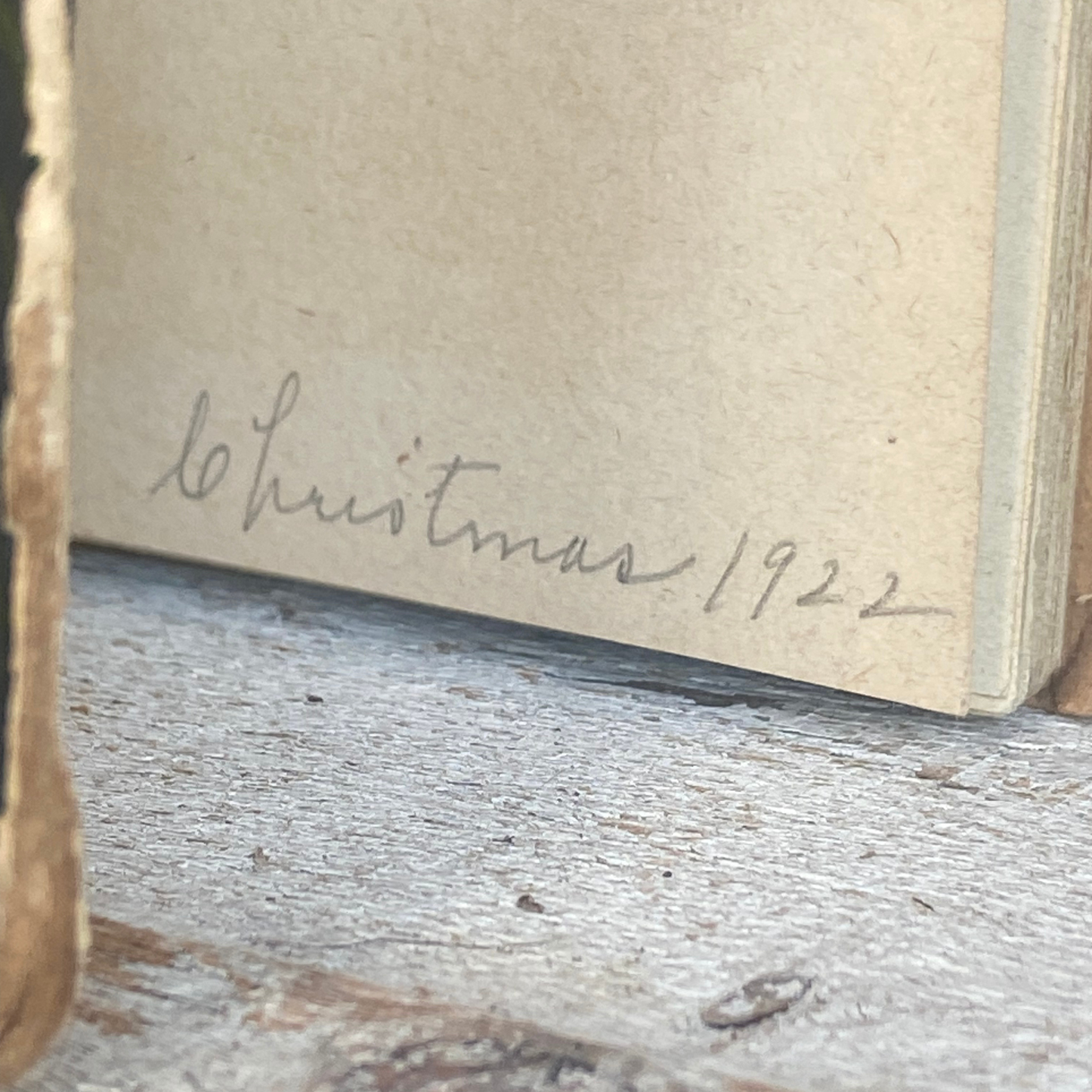 Vintage 1922 “Joy Land” Book – for Christmas Book Collection