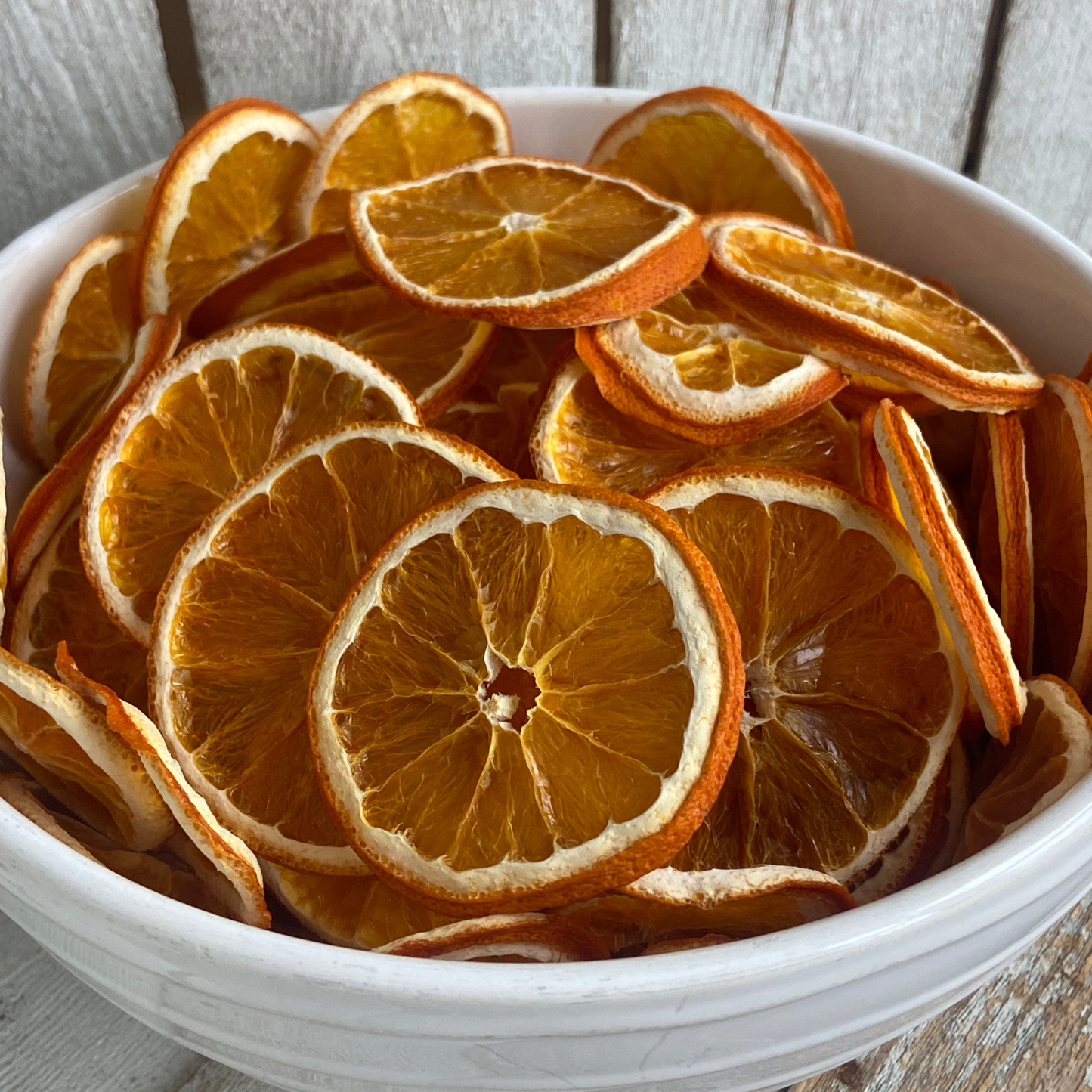 Double Strand Dried Orange Garland