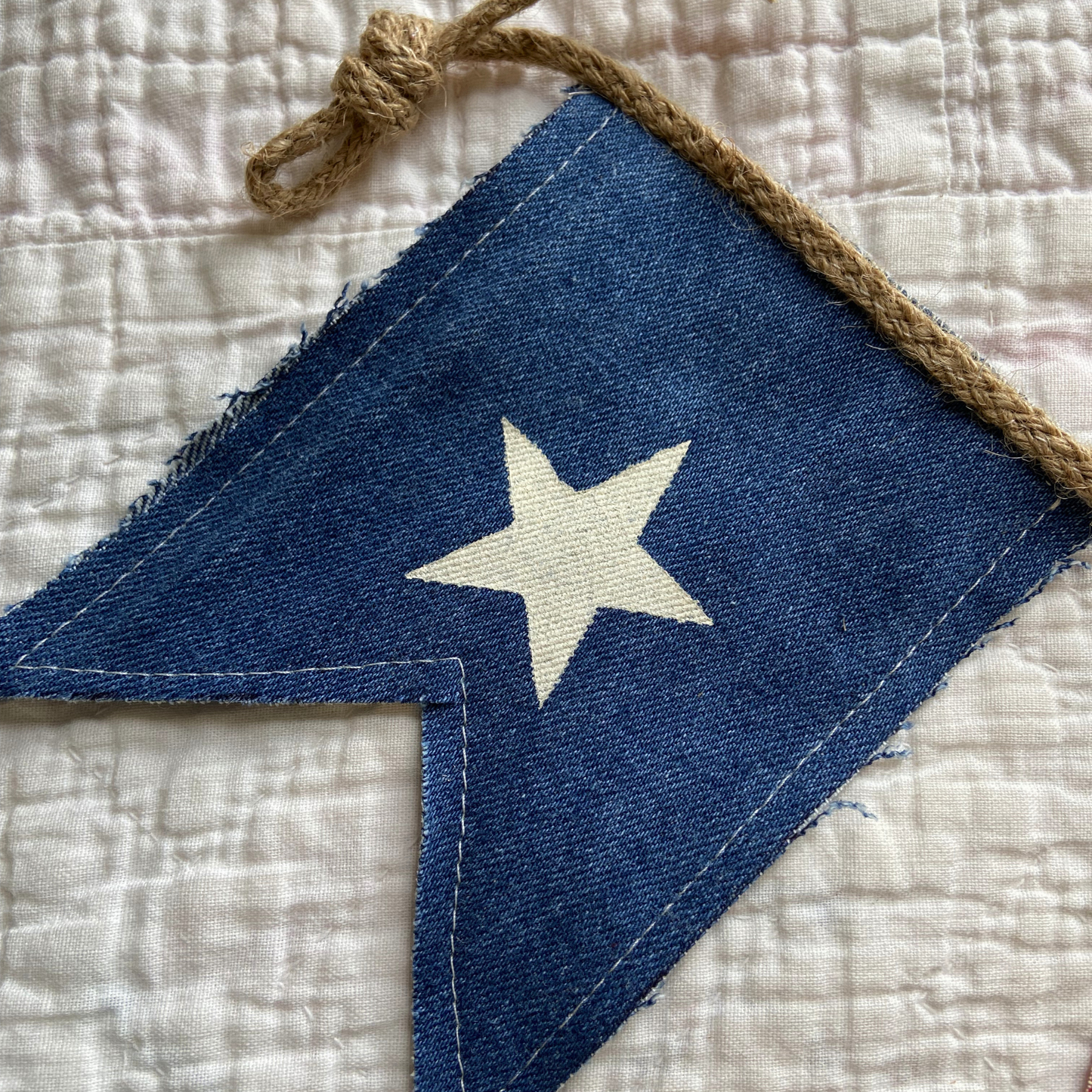 1776 Mini Pennant Banner-2 1/2 ft