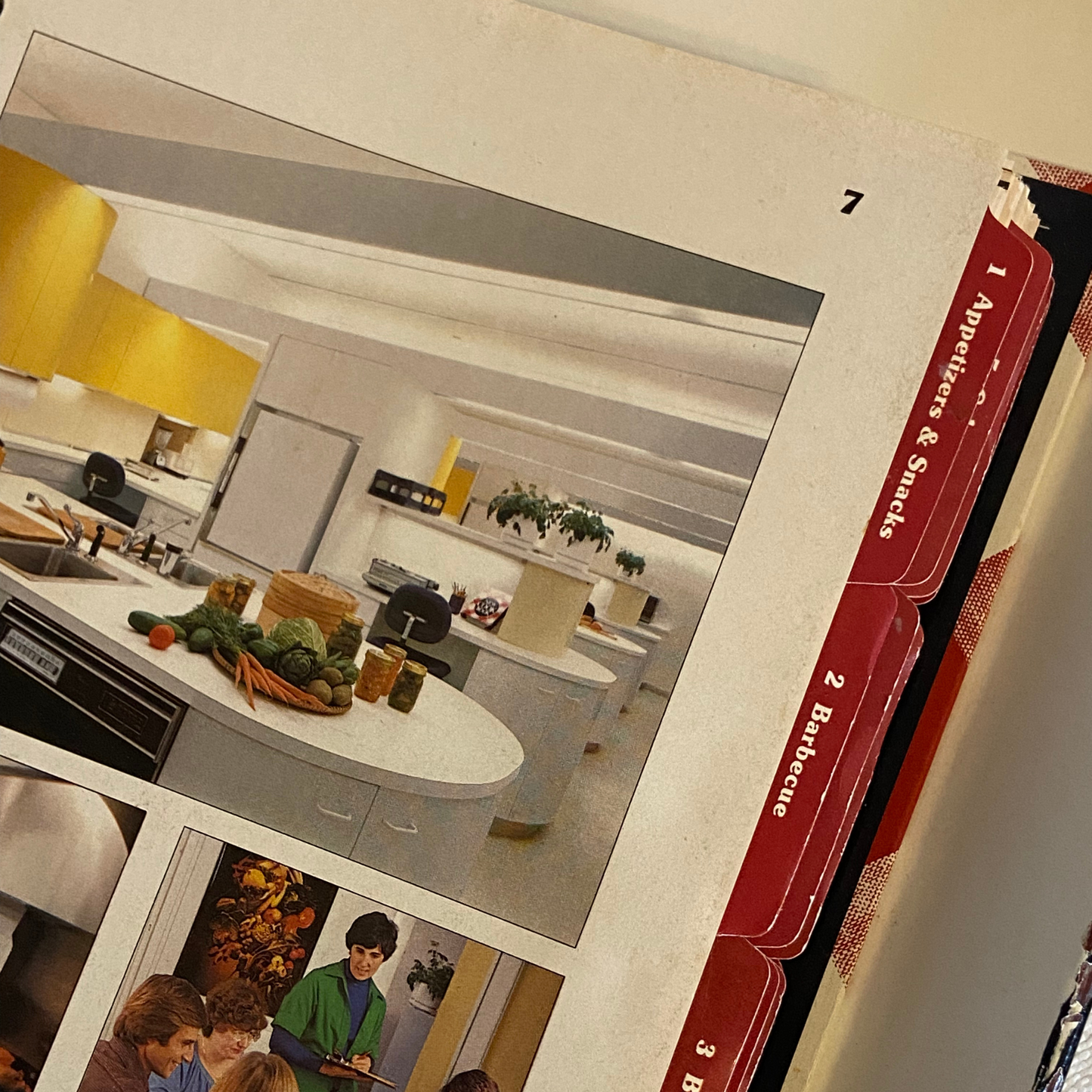 Vintage Better Homes & Gardens New Cook Book Classic Red Gingham Edition -1970s