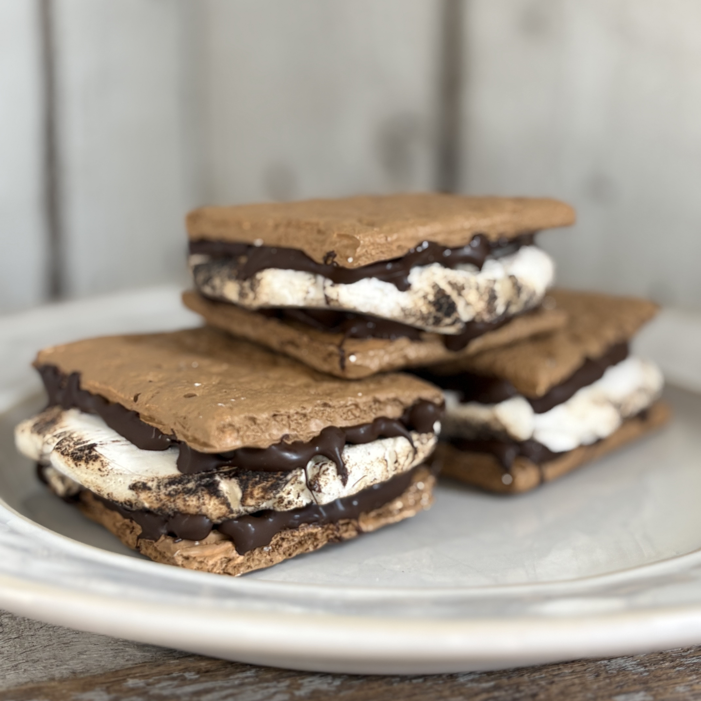 Faux S’mores for Decor