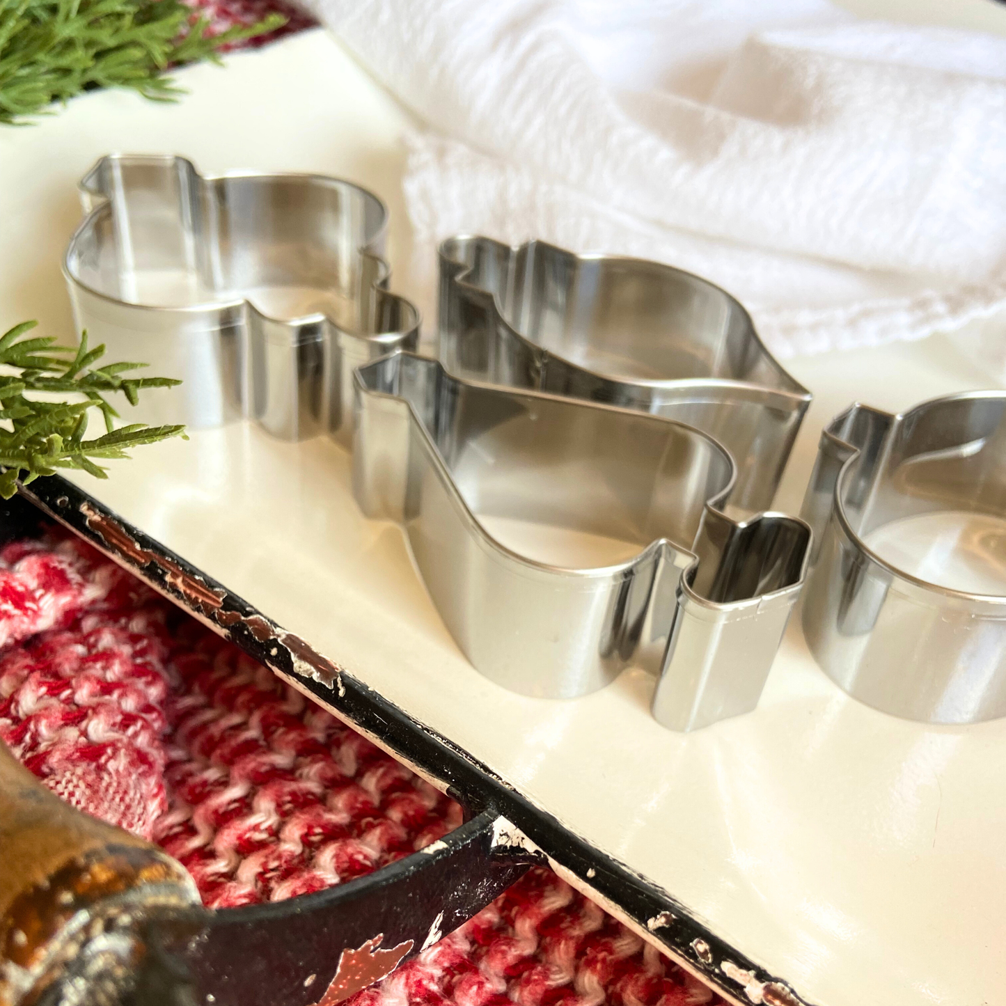 Ornament Cookie Cutters Inspired by Vintage Ornaments-set of 4