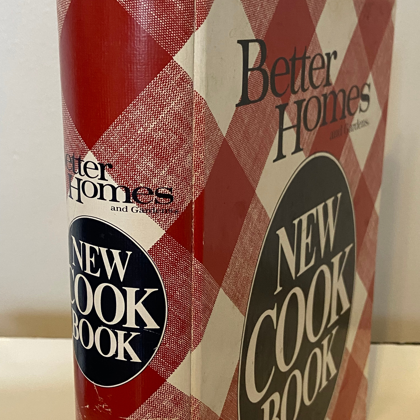 Vintage Better Homes & Gardens New Cook Book Classic Red Gingham Edition -1970s