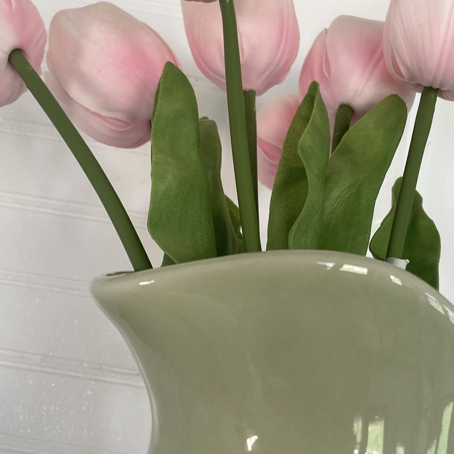 Cottage Garden Cabbage Pitcher Vase