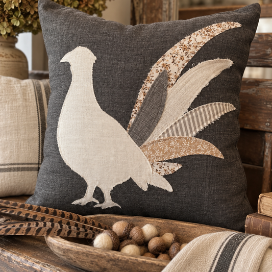 Field & Feathers Pheasant Pillow