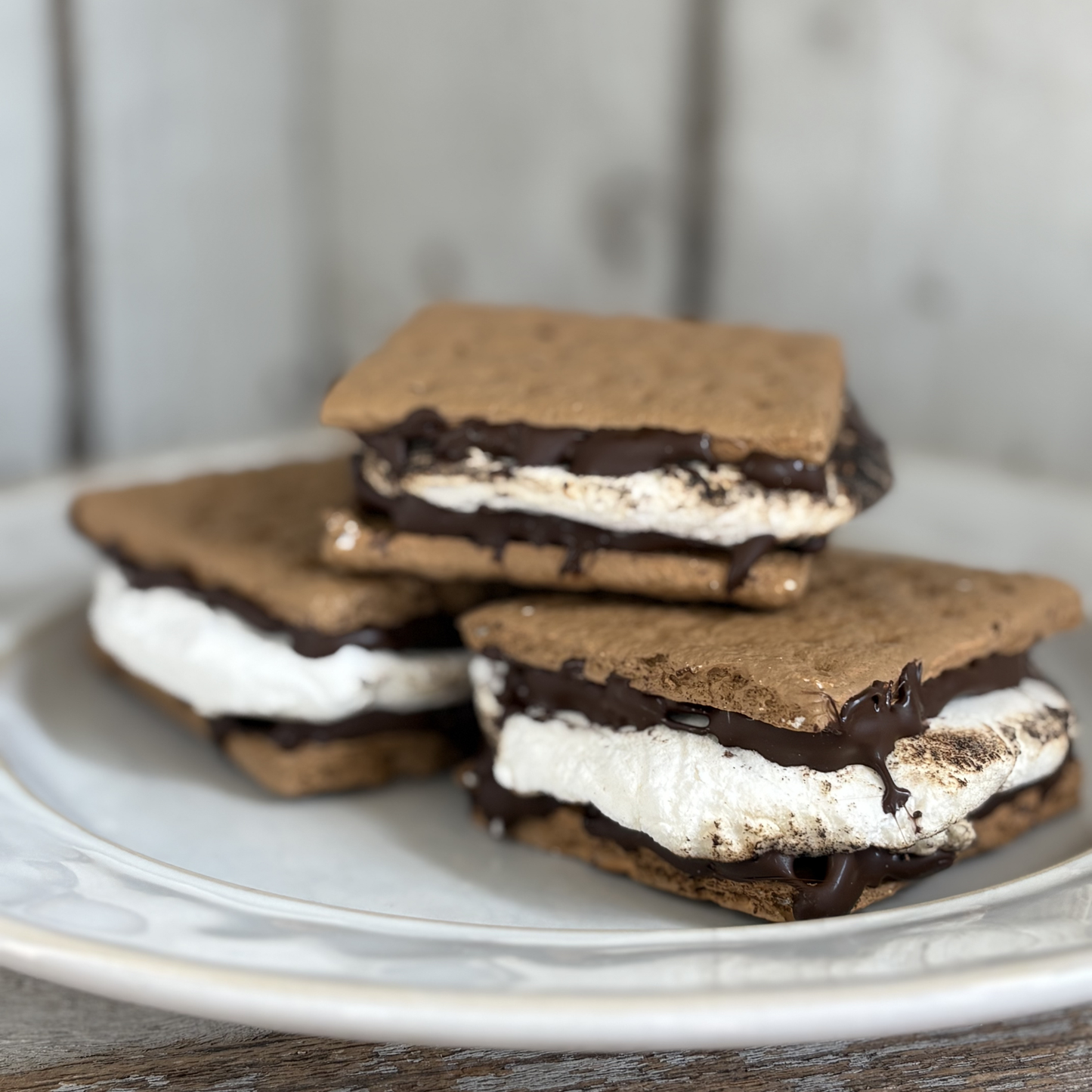 Faux S’mores for Decor