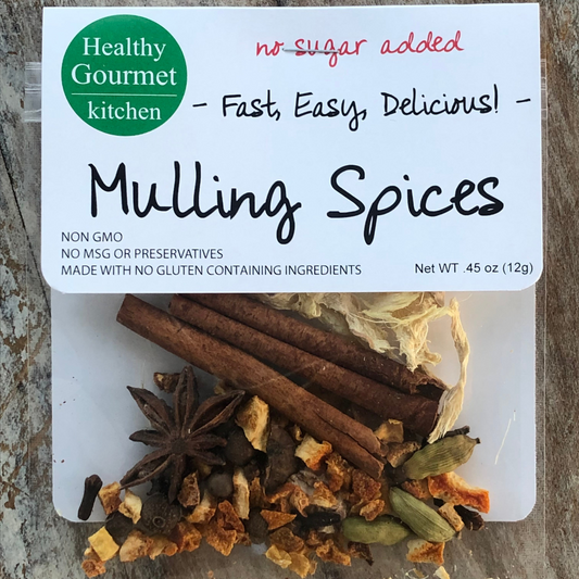Mulling Spice Pack for Hot Apple Cider