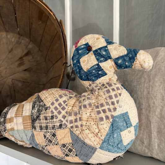 Vintage Quilted Duck