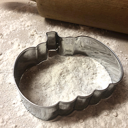 Pumpkin Cookie Cutter-Stainless Steel